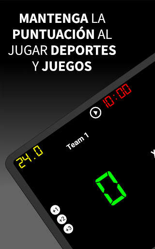 Virtual Scoreboard - Marcador screenshot 6