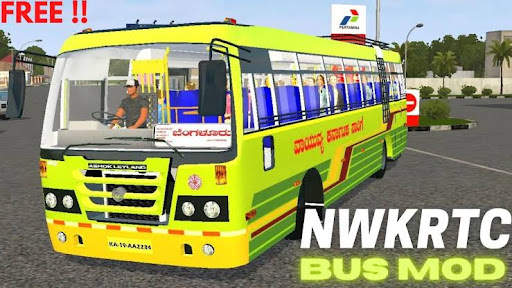 Kerala Mod Bus Bussid screenshot 6