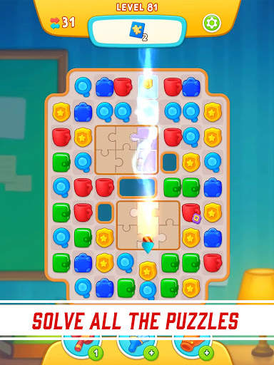 Riddleside: Fading Legacy - Detective match 3 game 12 تصوير الشاشة