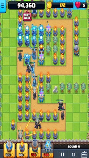 Endless Siege Lite screenshot 2