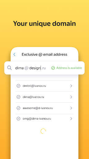 Yandex Mail screenshot 1