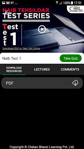 Chetan Bharat Learning screenshot 8