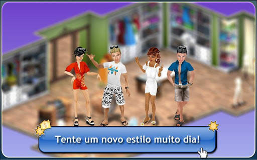 Smeet 3D Social Game Chat screenshot 7