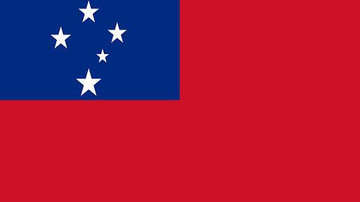 Samoa Flag Wallpaper screenshot 3
