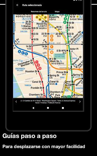 Metro de Nueva York – Mapa y rutas de la MTA screenshot 10