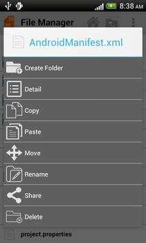 Myfiles-Filemanager screenshot 5