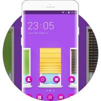 Purple Wallpaper Windows Theme for Iphone6 icon