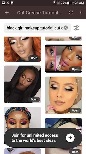 Black Beauty Makeup Tutorials. скриншот 5