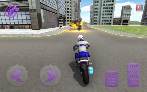 Bike Shooting Mission Games screenshot 14