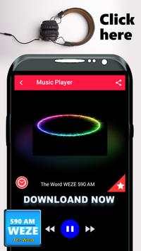 WEZE 590 Christian Music Boston 2 تصوير الشاشة