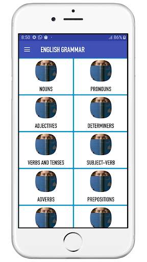 English Grammar screenshot 1