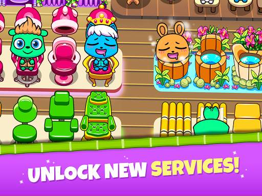 Forest Folks: Pet Shop Spa screenshot 8