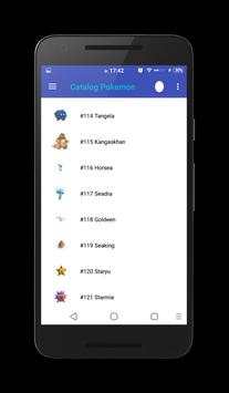 Catalog of Pokemons screenshot 3
