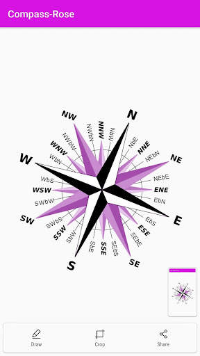 32 Point Digital Compass screenshot 2