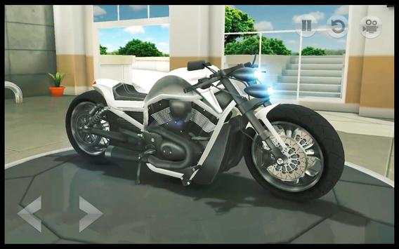 Motorcycle Traffic : 3D Highway Road Rush Racer screenshot 1