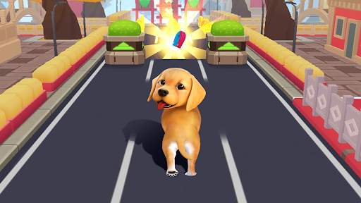 Dog Run: My Talking Pet Runner screenshot 7