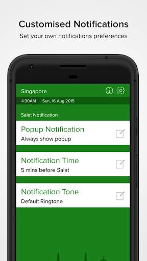 Muslim World: Elegant Prayer Times screenshot 4