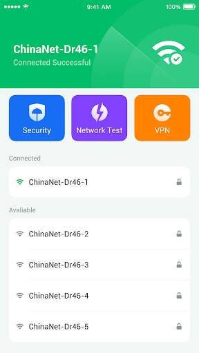 Wifi connect - Network Analyze screenshot 1