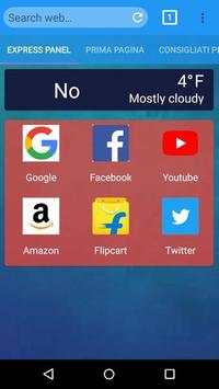 Ultra Browser screenshot 1