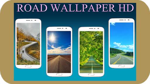 Road Wallpaper HD screenshot 1