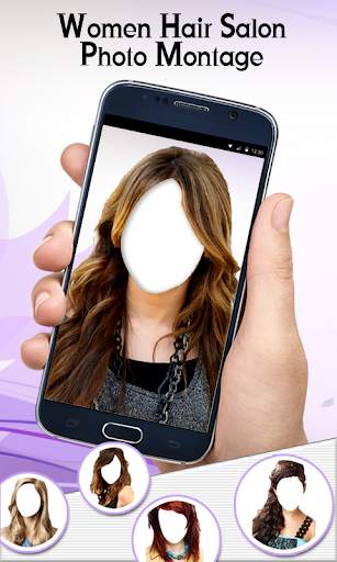 Women Hair Salon Photo Montage screenshot 5
