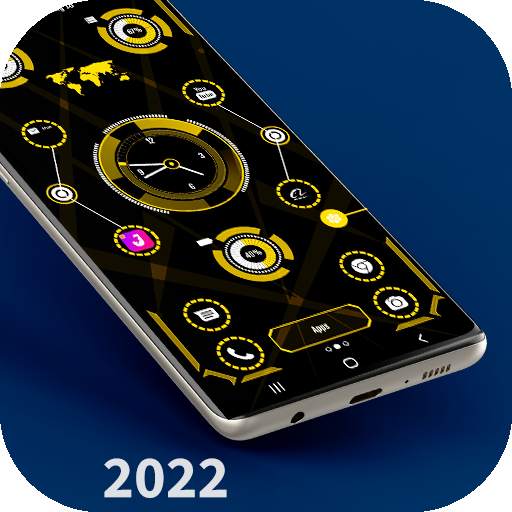Hi-tech Themer Launcher 2022 5.0