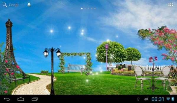 Summer paris live wallpaper screenshot 5