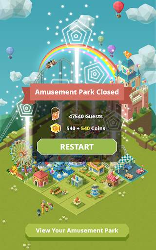 Merge Tycoon: 2048 Theme Park screenshot 12
