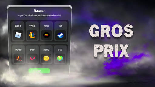 Game of Winners - Concours de joueurs primés screenshot 6