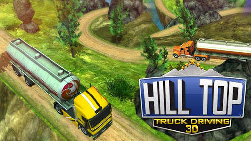 Hill Truck Driving 3D screenshot 1