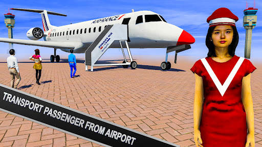 Pilot Flight 3d:Plane Games screenshot 1