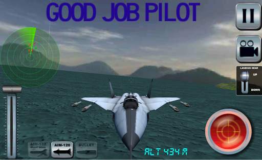 Jet Fighter Simulator 3D screenshot 3