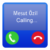 Mesut Özil Fake Call icon