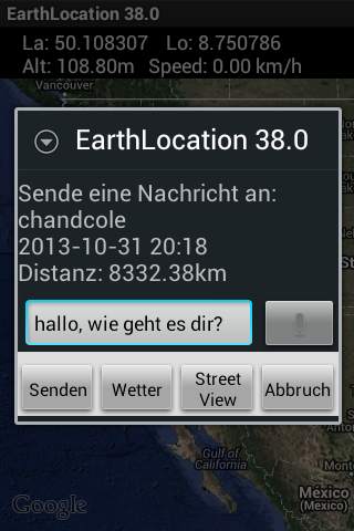 GPS Tracker EarthLocation Info screenshot 4