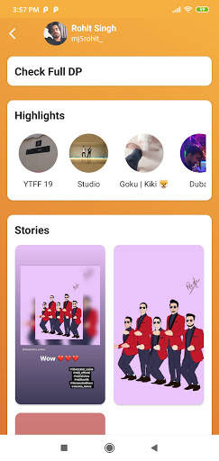 Story Saver for Instagram - DP & Story Downloader screenshot 7