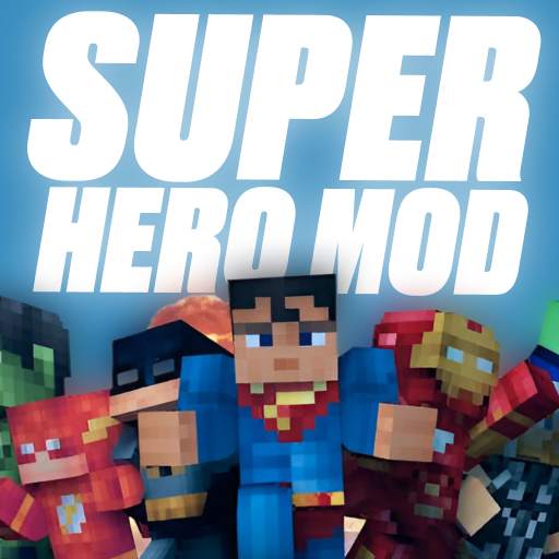 Super Hero Mod Minecraft MCPE 1.6