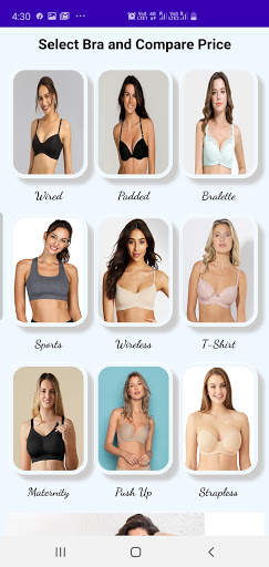 Bra Shopping Online screenshot 2