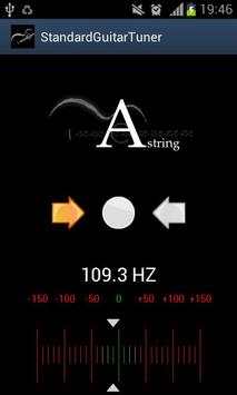 Standard Guitar Tuner screenshot 2