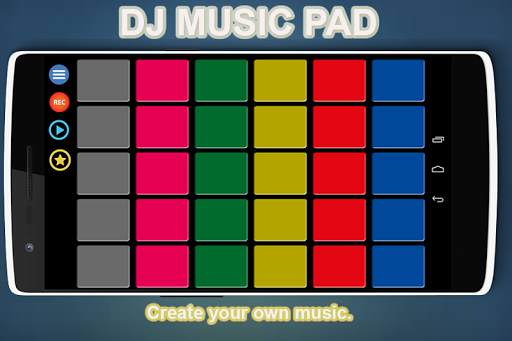 DJ Music Pad screenshot 1