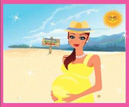 Mommy Cleaning Beach screenshot 1