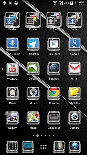 TSF Shell Launcher Theme Charm screenshot 3