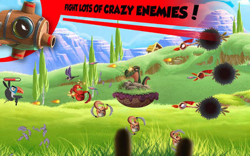 Feathery Fighters: Free Birds Shoot 'Em Up screenshot 7