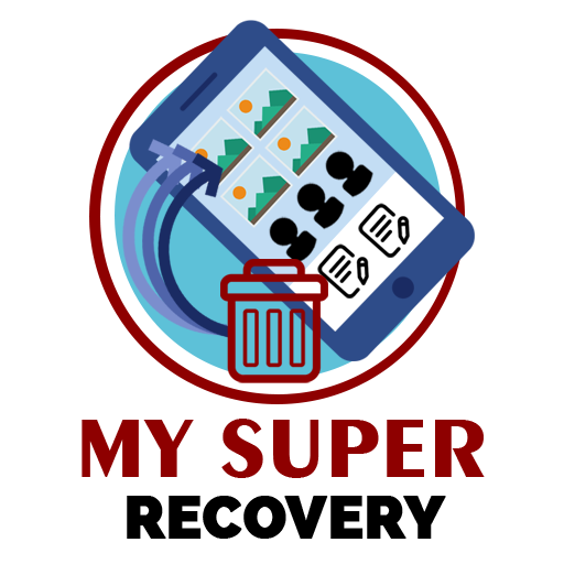 My Super Recovery - Undelete Files and Contacts icon