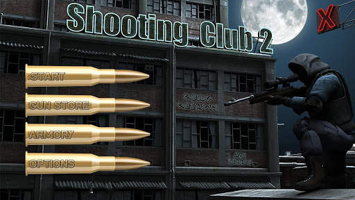 Shooting club 2: Sniper screenshot 1