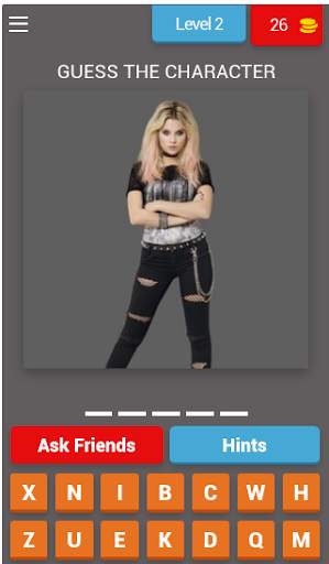 Soy Luna Quiz скриншот 3