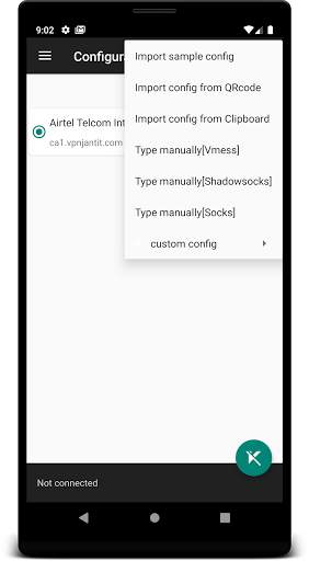 Napsternet VPN - V2ray vpn Client screenshot 5