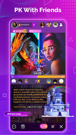Zeep Live - Video Chat & Party screenshot 3