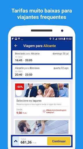 Ryanair - Tarifas mais baixas screenshot 3
