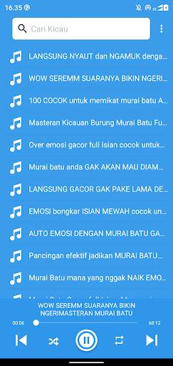 Citcuit : Kicau Burung Gacor screenshot 3