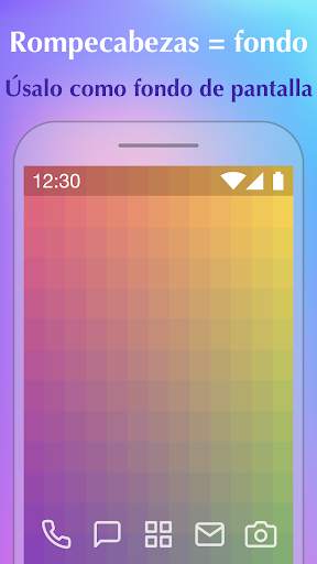 Juegos de colores:Color Puzzle screenshot 3